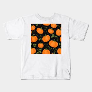 Pumpkin Pattern 7 Kids T-Shirt